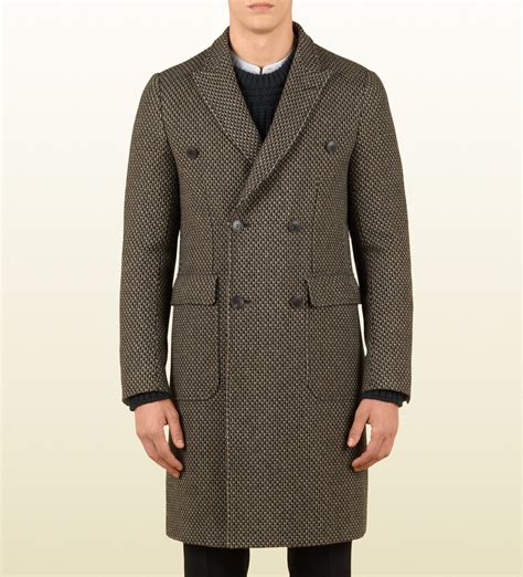 gucci mens overcoat